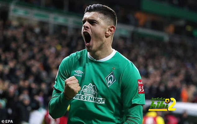 ليفربول يستهدف التعاقد مع  وسط  فيردر بريمن