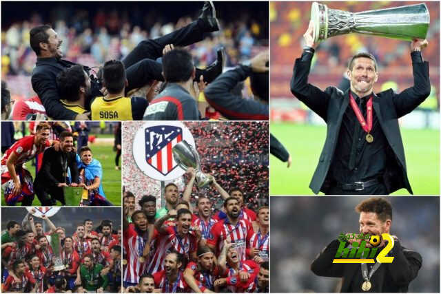 اتليتكو مدريد يتفوق على الريال وبرشلونة