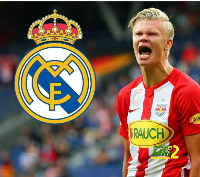 ريال مدريد يحاول ضم هالاند