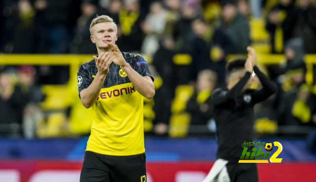 مدرب دورتموند يتغزل فى هالاند