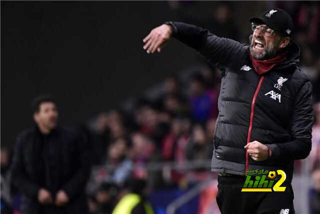تصريحات كلوب تثير غضب اتليتكو مدريد
