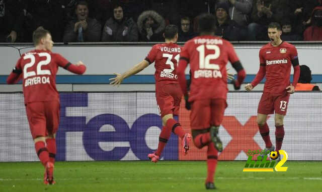 ليفركوزن يحقق رفم غائب منذ 20 عاما