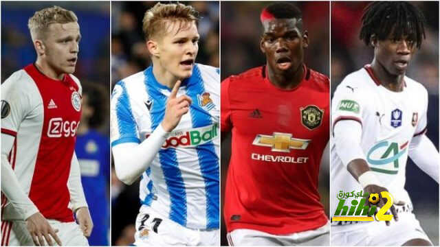 خط وسط ريال مدريد الموسم المقبل