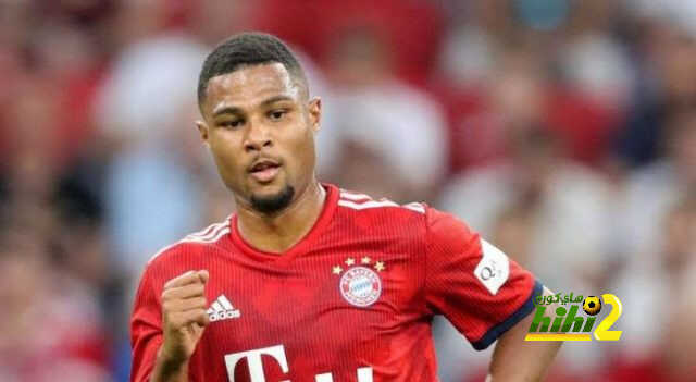 غنابري يشارك في أهداف بايرن الثلاثة أمام بادربورن