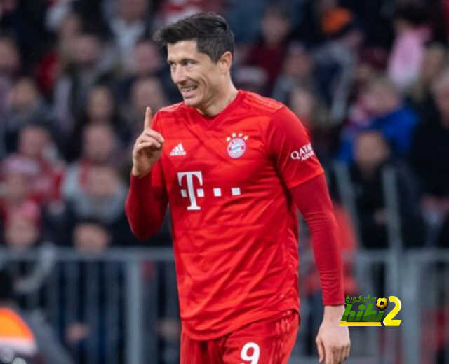 ليفاندوفسكي ، ثاني أكثر من يفعلها في دوريات اوروبا