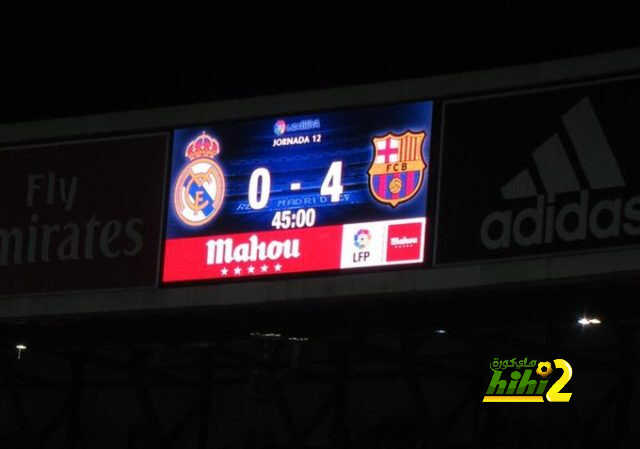 أرقام سلبية لريال مدريد قبل الكلاسيكو
