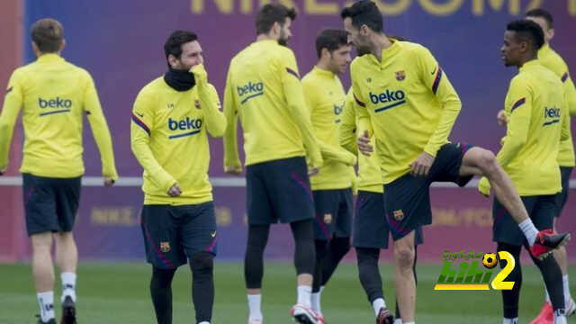برشلونة يعاني من فيروس كورونا