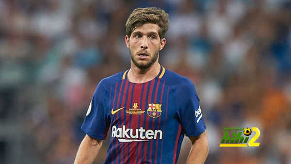 سيرجيو روبيرتو يغيب عن برشلونة