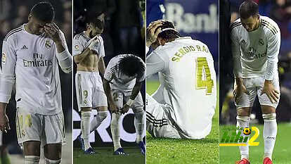 عشرة شكوك قبل سقوط ريال مدريد في الجحيم!