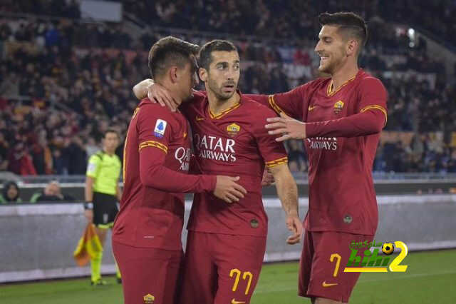 روما يتخلص من لعنة الأولمبيكو