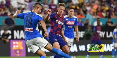 هل يهدد فيروس كورونا مباراة نابولي وبرشلونة في دوري الأبطال ؟