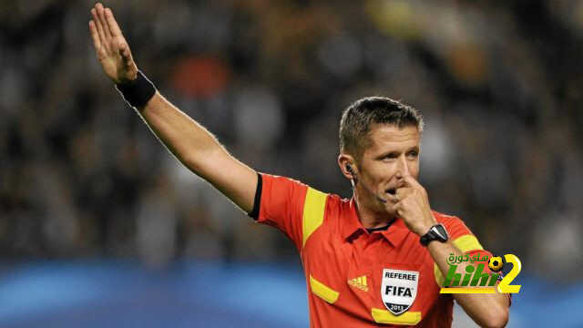 حكم مباراة ريال مدريد والسيتي