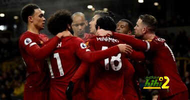 ليفربول يتعادل مع ويست هام بهدف لمثله في الشوط الأول