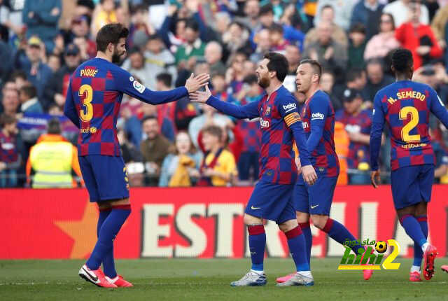 بالأرقام: نتائج برشلونة بالأدوار الإقصائية بالأبطال خارج كامب نو آخر 8 مباريات