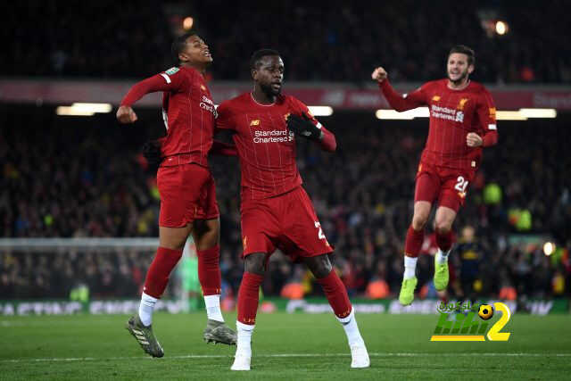 ليفربول يحقق رقما قياسيا على أرضية ملعبه