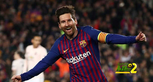 ميسي أمل برشلونة الوحيد في دوري الابطال