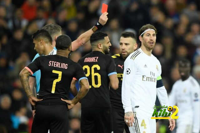 بالأرقام: راموس ينضم لنادي الأكثر طرداً بتاريخ الأبطال