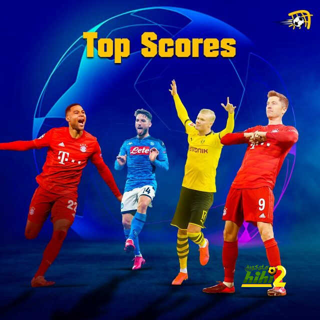 هدافو دوري الابطال هذا الموسم
