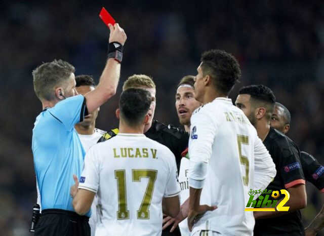 كادينا سير: ريال مدريد يقرر الاستئناف على طرد راموس