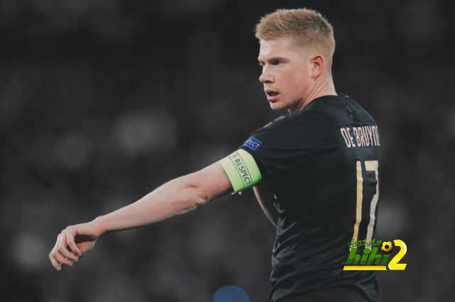 دي بروين أفضل لاعب بالجولة بدوري الأبطال