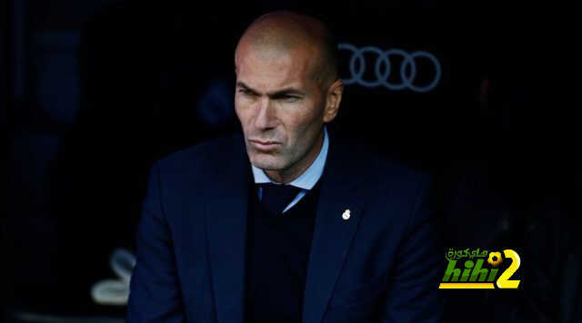 زيدان يحاول استرداد صدارة الدوري من برشلونة