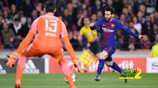 كورتوا عن ميسي: مثله مثل أي لاعب!
