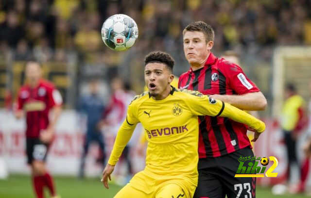 تشكيلة دورتموند المتوقعة للقاء فرايبورج