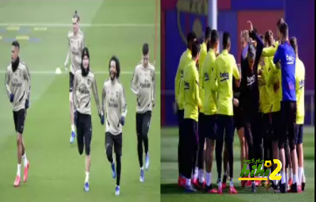 التفاؤل والحماس شعار الريال وبرشلونة قبل الكلاسيكو