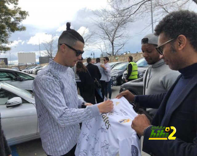 صورة: رونالدو في مدريد لمؤازرة الملكي بالكلاسيكو