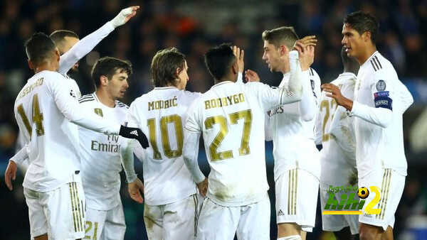 ريال مدريد …الجدار الإسمنتي