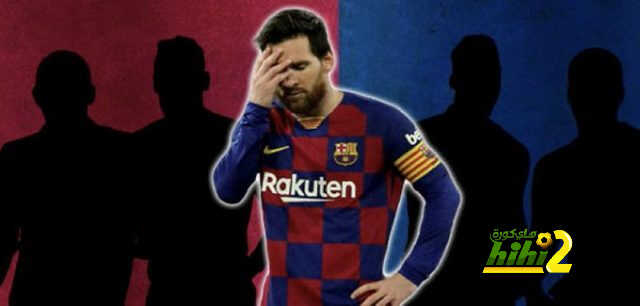 برشلونة يغرق
