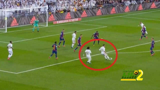 صورة: كارثة دفاعات برشلونة الكبرى بالكلاسيكو