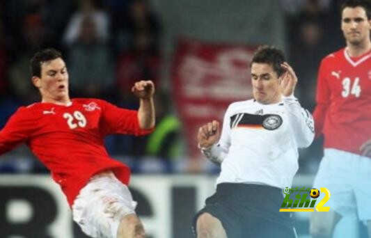 سويسرا ، الخصم المفضل لألمانيا