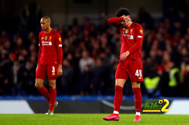 ليفربول يخسر للمرة الثالثة في اخر أربع مباريات