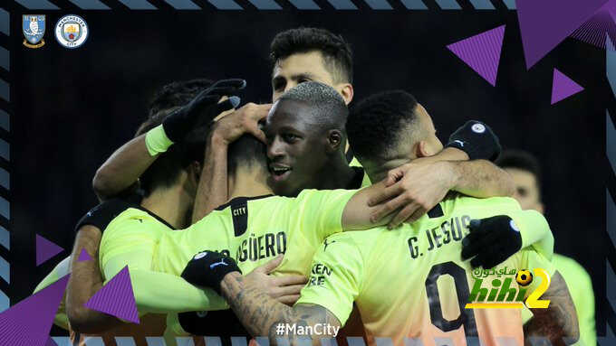 أجويرو يقود مانشستر سيتي لعبور شيفيلد وينزداي بكأس الاتحاد الإنجليزي