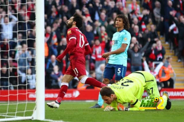 ليفربول يفوز على بورنموث بنتيجة 17-0