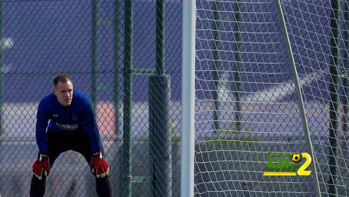 مستقبل شتيجن في برشلونة