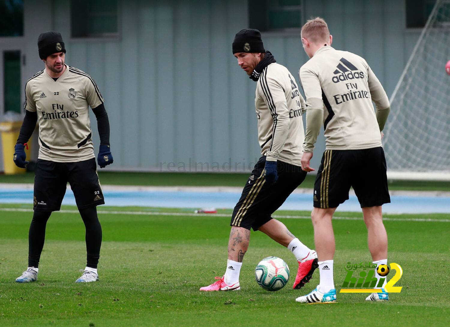 غيابات ريال مدريد عن مباراة بيتيس