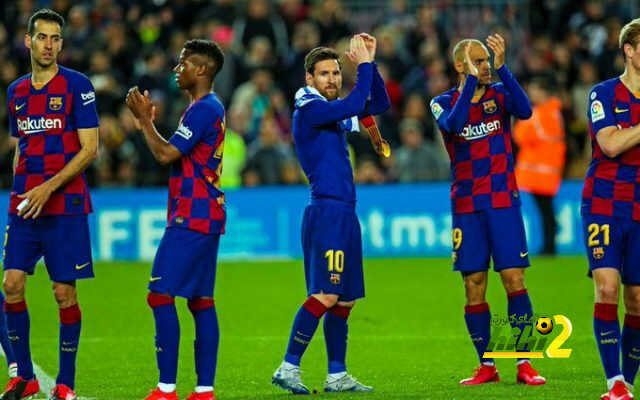 برشلونة على الورق مثالي …في الأرض تائه!
