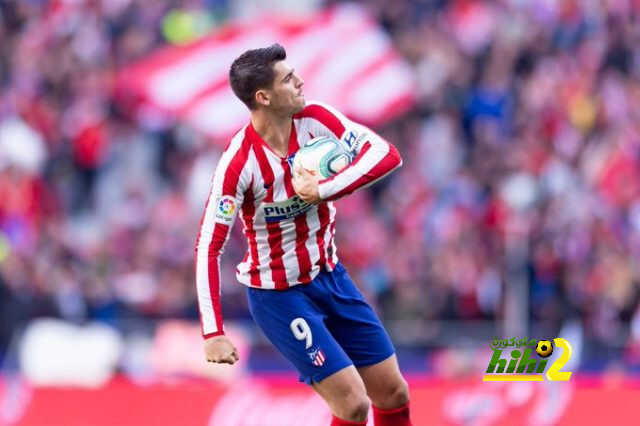 موراتا ، الغائب الأبرز في تدريبات أتلتيكو قبل السفر لليفربول