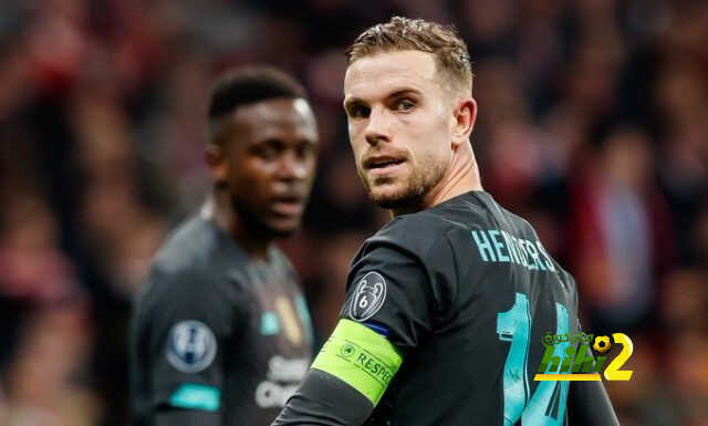ارتياح كلوب لمشاركة هندرسون أمام أتليتكو مدريد