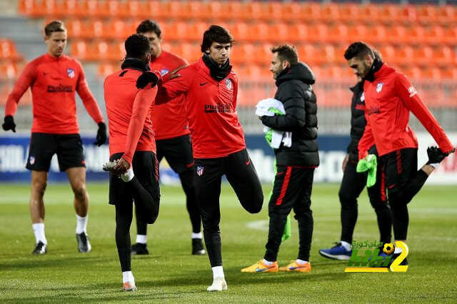 الكشف عن قائمة اتليتكو مدريد للقاء ليفربول