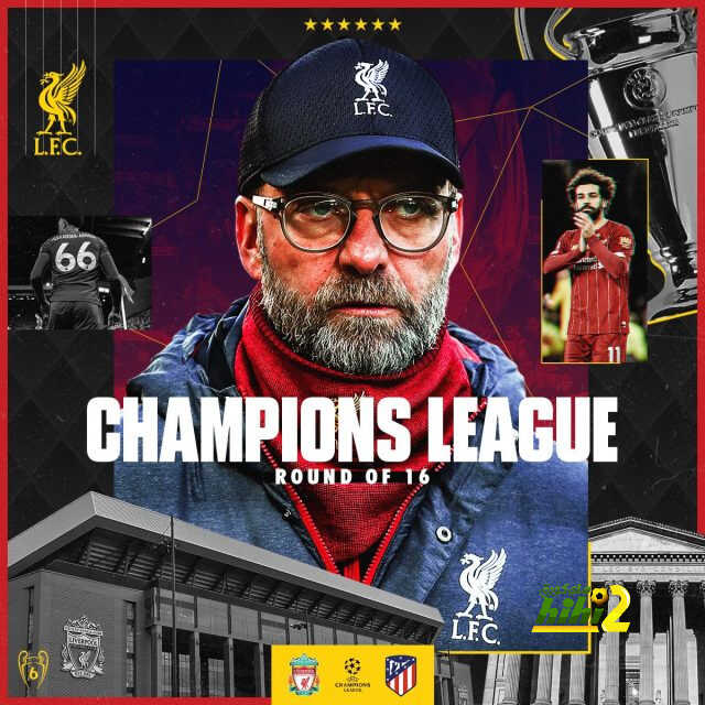 حساب ليفربول على التويتر يغرد قبل مواجهة أتليتكو مدريد