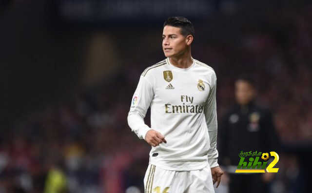النادي الأقرب لضم خاميس رودريجيز