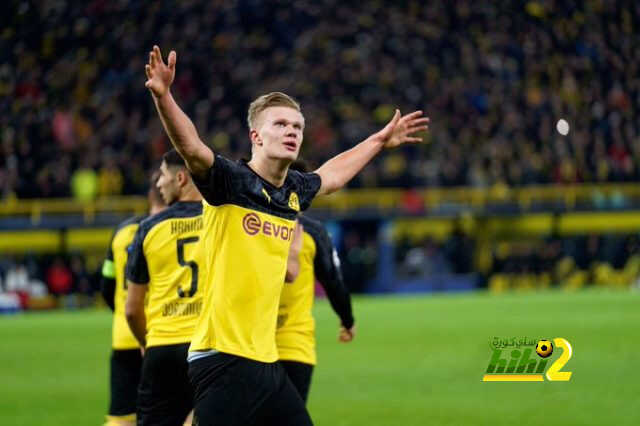 هالاند ورقم مميز في دوري الأبطال