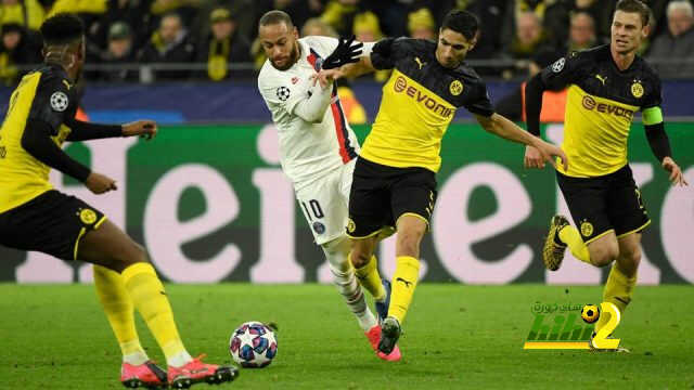 تشكيلة باريس سان جيرمان الرسمية امام بروسيا دورتموند