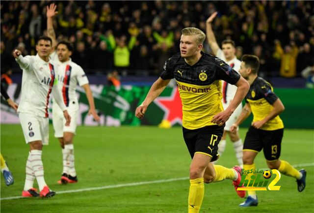 التشكيلة الرسمية لبروسيا دورتموند أمام باريس سان جيرمان
