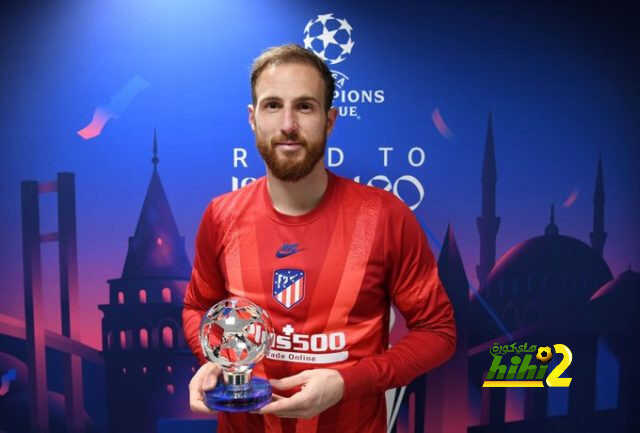 أوبلاك يتوج بجائزة الأفضل في المباراة