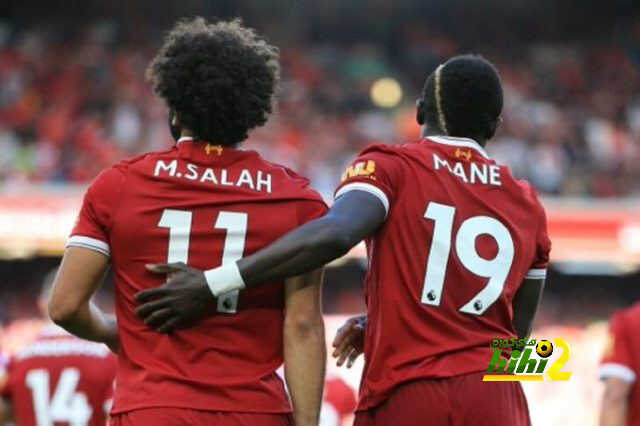 ماني وصلاح الأسوأ أمام أتليتكو مدريد