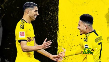 سانشو والحكيمي .. الثنائي الذهبي لدورتموند